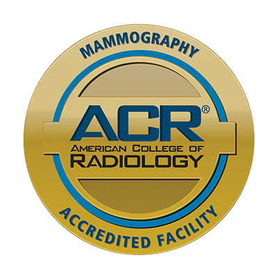 Mammography accredited logo